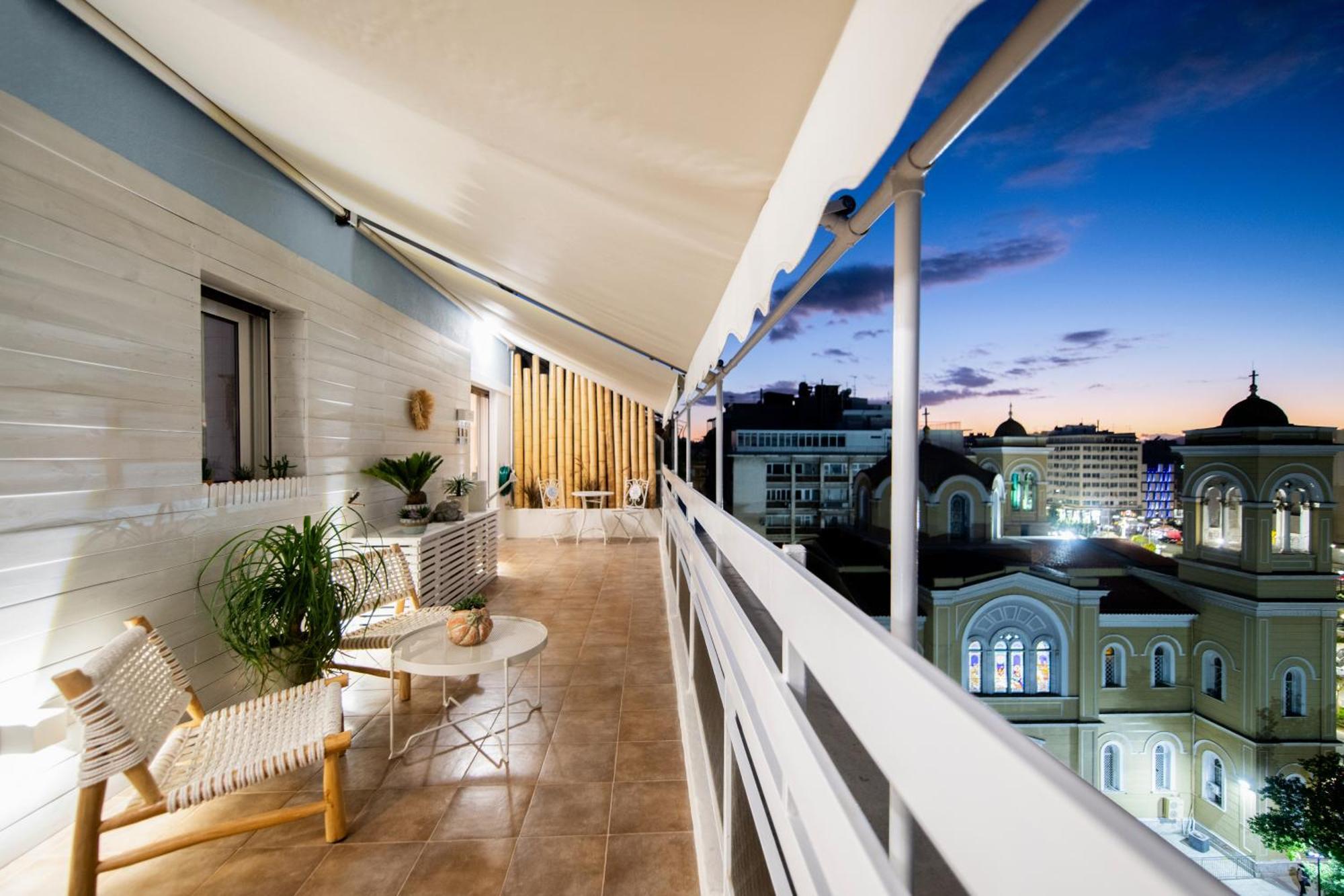 Piraeus Urban Gem Apartment ภายนอก รูปภาพ