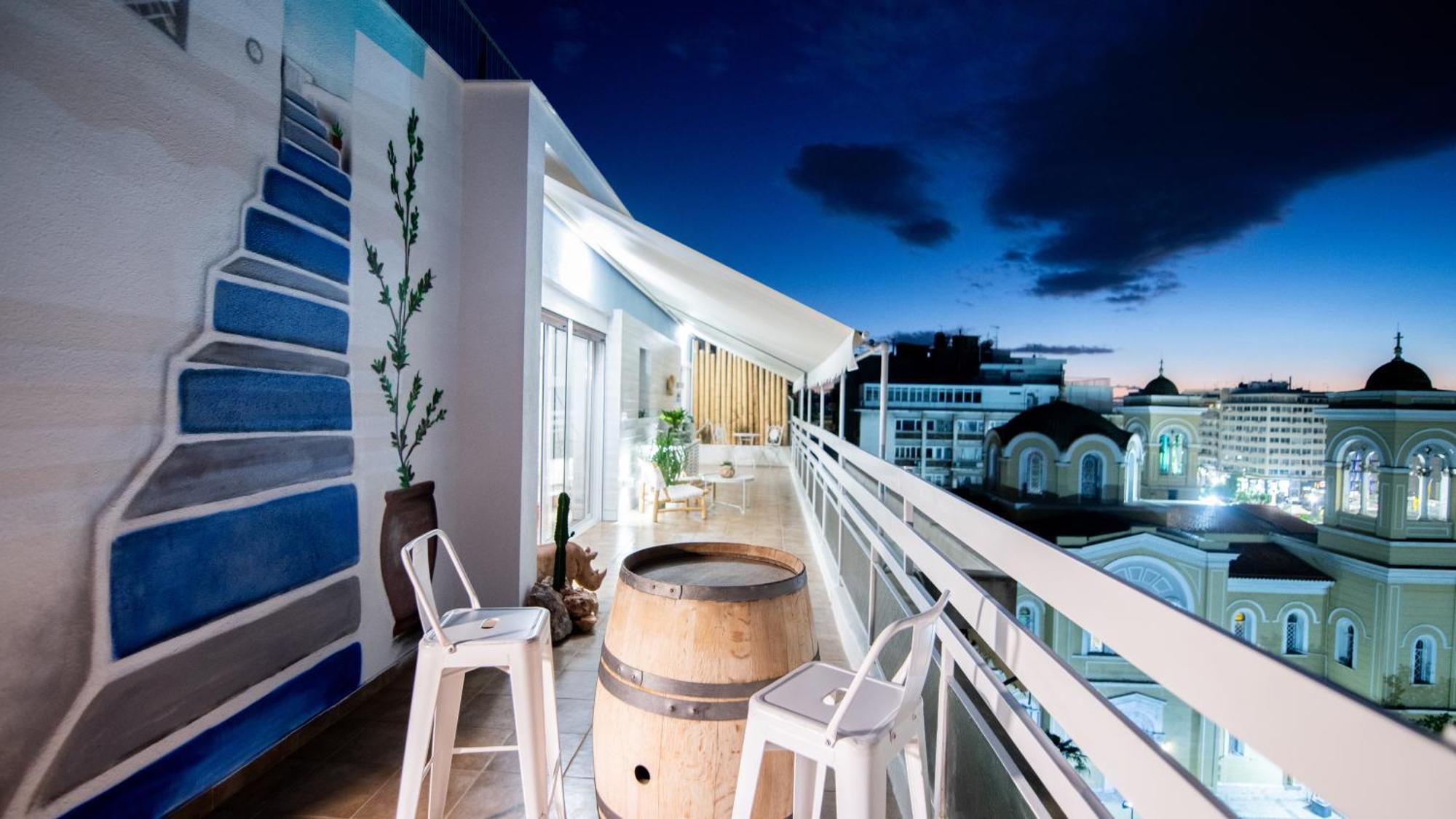 Piraeus Urban Gem Apartment ภายนอก รูปภาพ